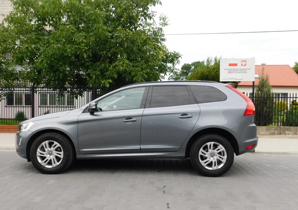 Volvo XC 60 cena 64980 przebieg: 228000, rok produkcji 2016 z Białystok małe 92